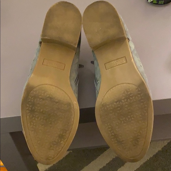 Sued grey booties from Sonoma size 8 - Picture 6 of 6